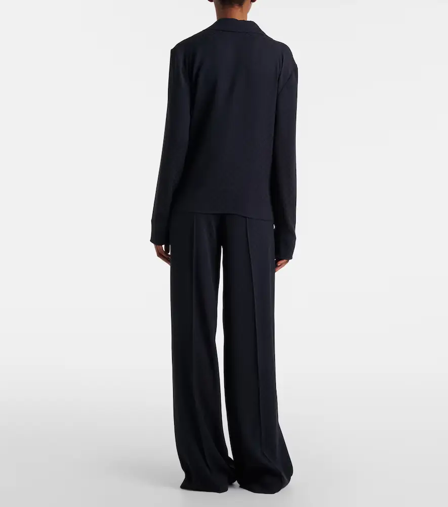 Gucci GG mid-rise wide-leg pants | Thumbnail 4 Gucci GG mid-rise wide-leg pants | Thumbnail 4