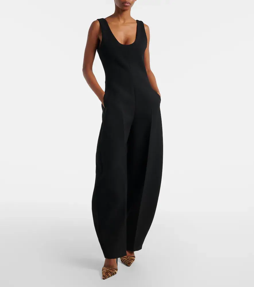 Alaïa Alaïa Wool-blend jumpsuit | Thumbnail 2