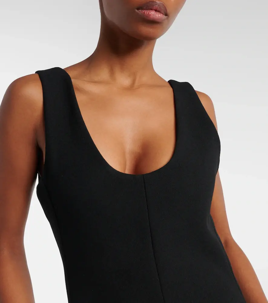 Alaïa Alaïa Wool-blend jumpsuit | Thumbnail 3