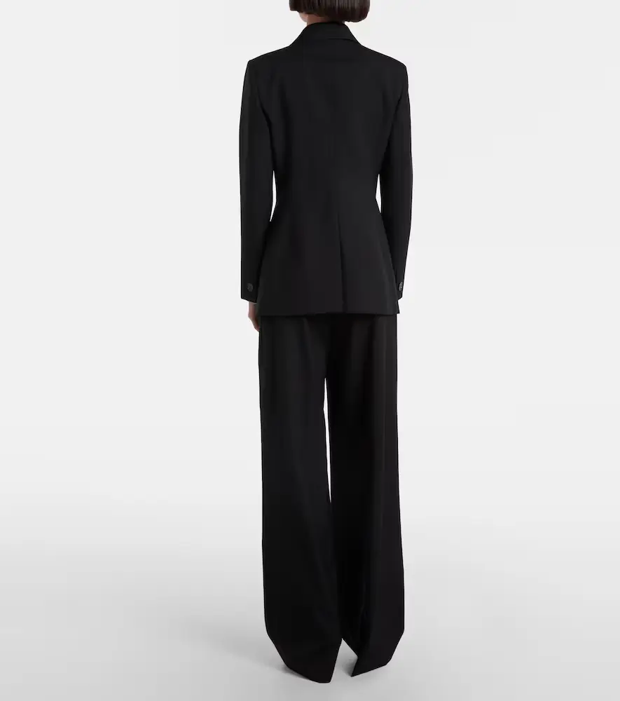 Gucci High-rise wool straight pants | Thumbnail 2 Gucci High-rise wool straight pants | Thumbnail 2