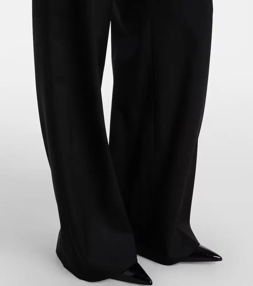 Gucci High-rise wool straight pants | Thumbnail 5 Gucci High-rise wool straight pants | Thumbnail 5