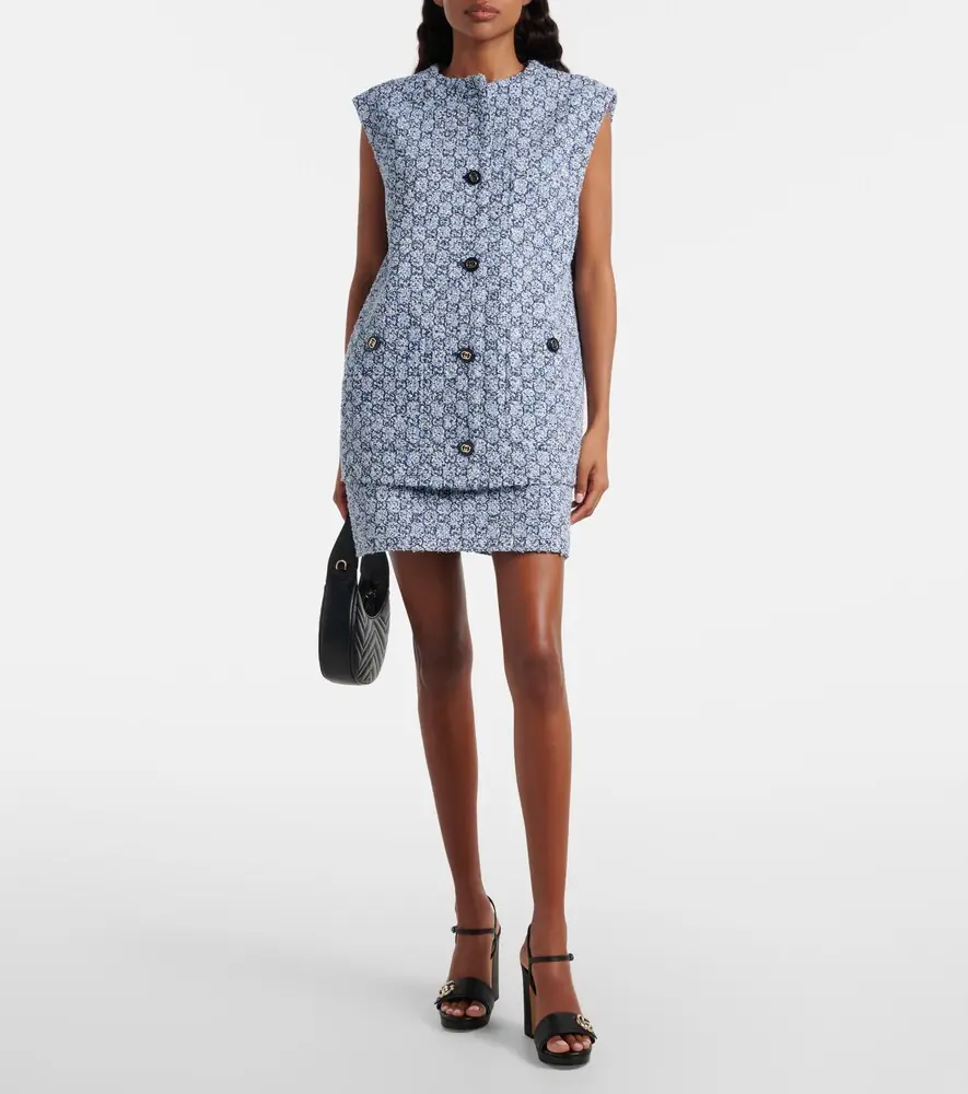 Gucci GG tweed miniskirt | Thumbnail 4 Gucci GG tweed miniskirt | Thumbnail 4