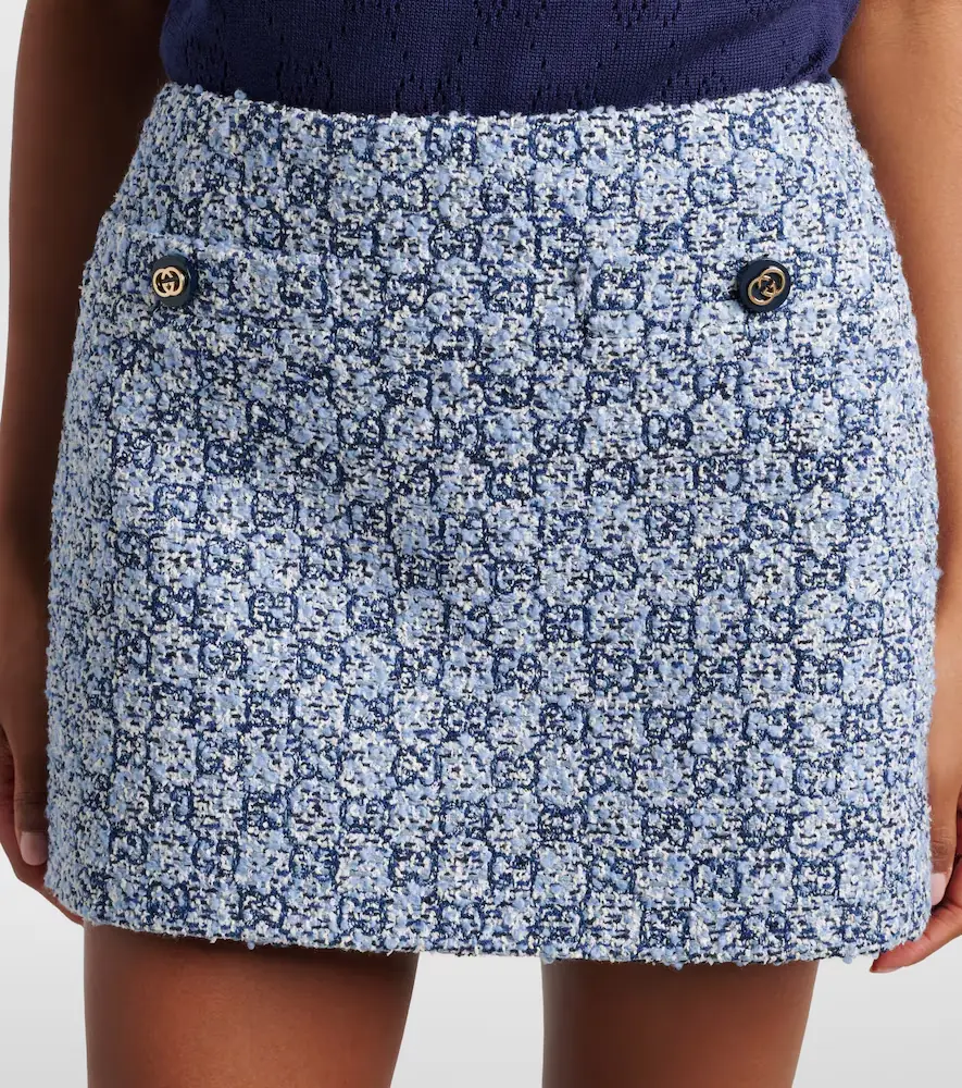 Gucci GG tweed miniskirt | Thumbnail 5 Gucci GG tweed miniskirt | Thumbnail 5