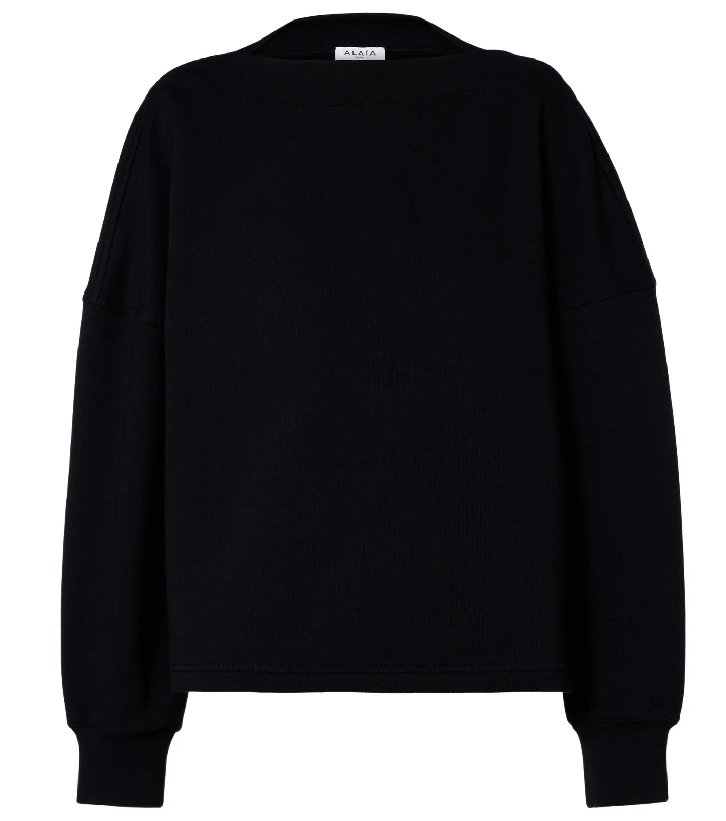 ALAÏA Cotton jersey sweatshirt ALAÏA Cotton jersey sweatshirt