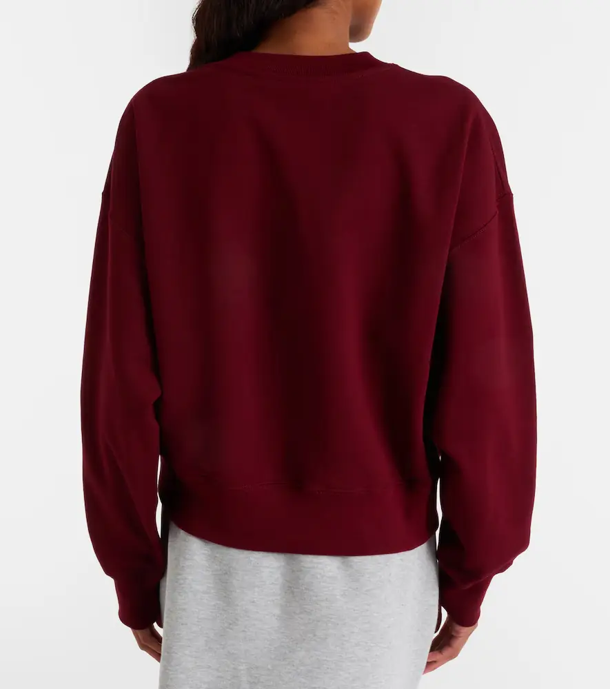 Gucci Logo embroidered cotton sweatshirt | Thumbnail 3 Gucci Logo embroidered cotton sweatshirt | Thumbnail 3
