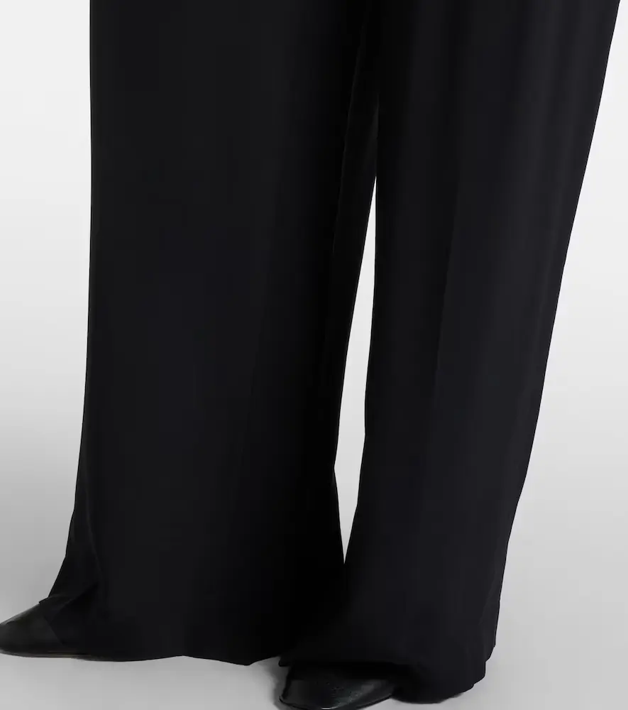 Joseph Hulin silk crêpe de soie wide-leg pants | Thumbnail 6 Joseph Hulin silk crêpe de soie wide-leg pants | Thumbnail 6
