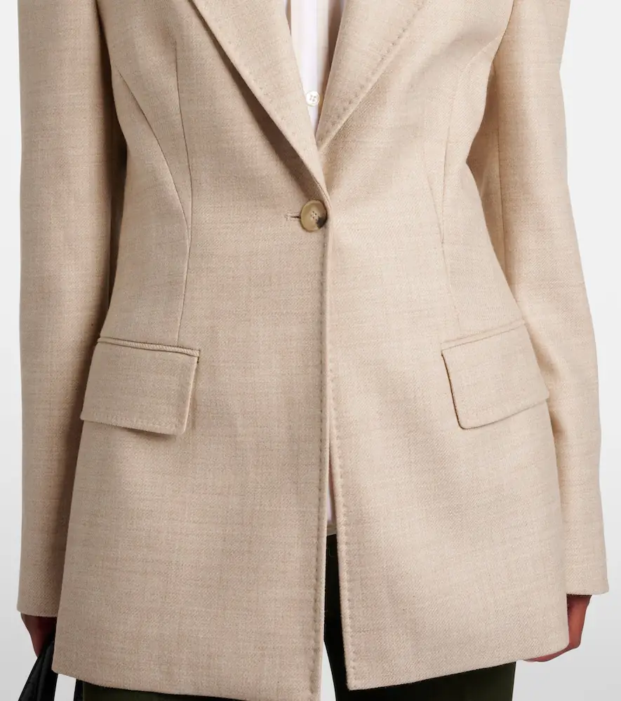 Joseph Fallon virgin wool blazer | Thumbnail 4 Joseph Fallon virgin wool blazer | Thumbnail 4