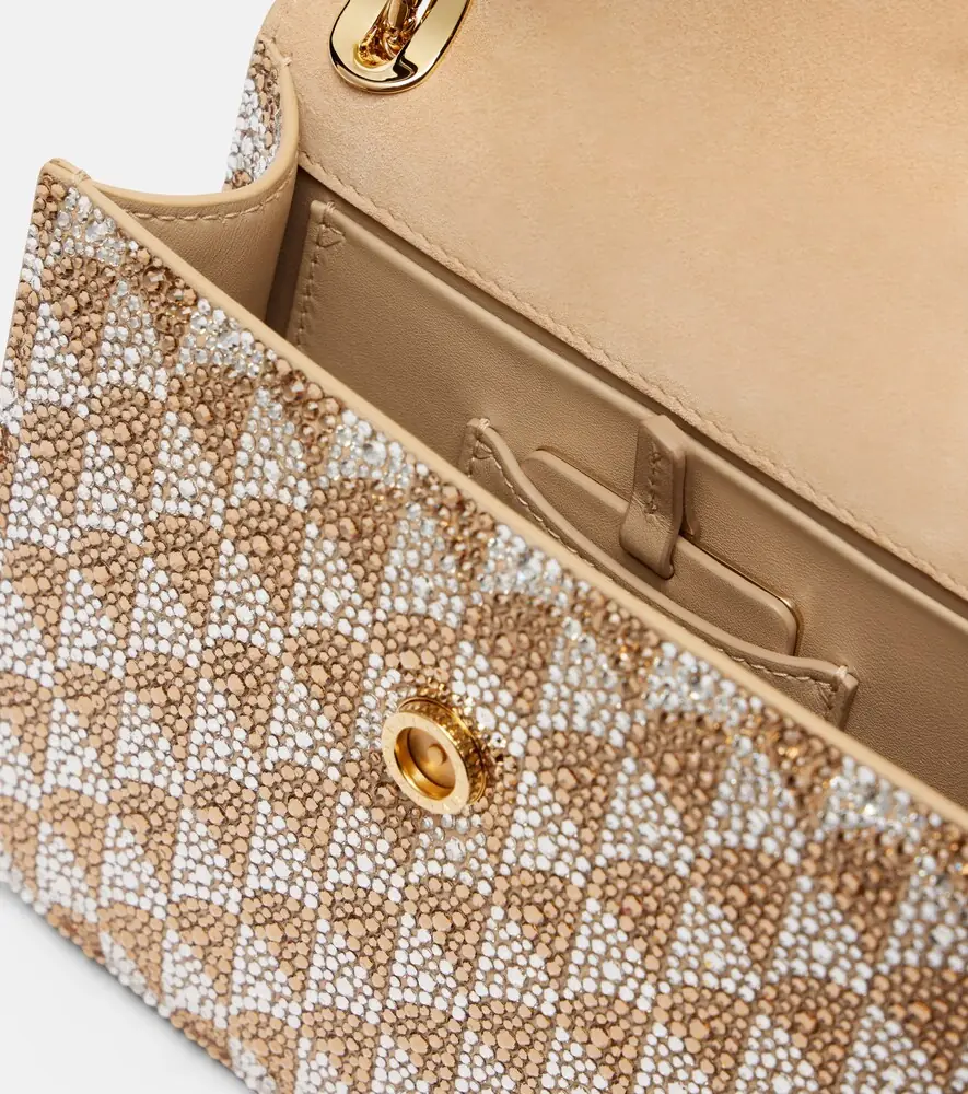 BVLGARI Serpenti Forever embellished crossbody bag | Thumbnail 3 BVLGARI Serpenti Forever embellished crossbody bag | Thumbnail 3