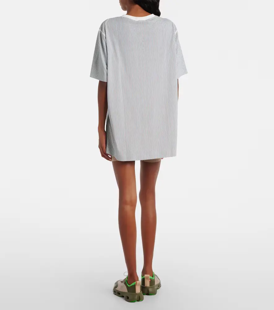 Loewe x On embroidered striped T-shirt | Thumbnail 4