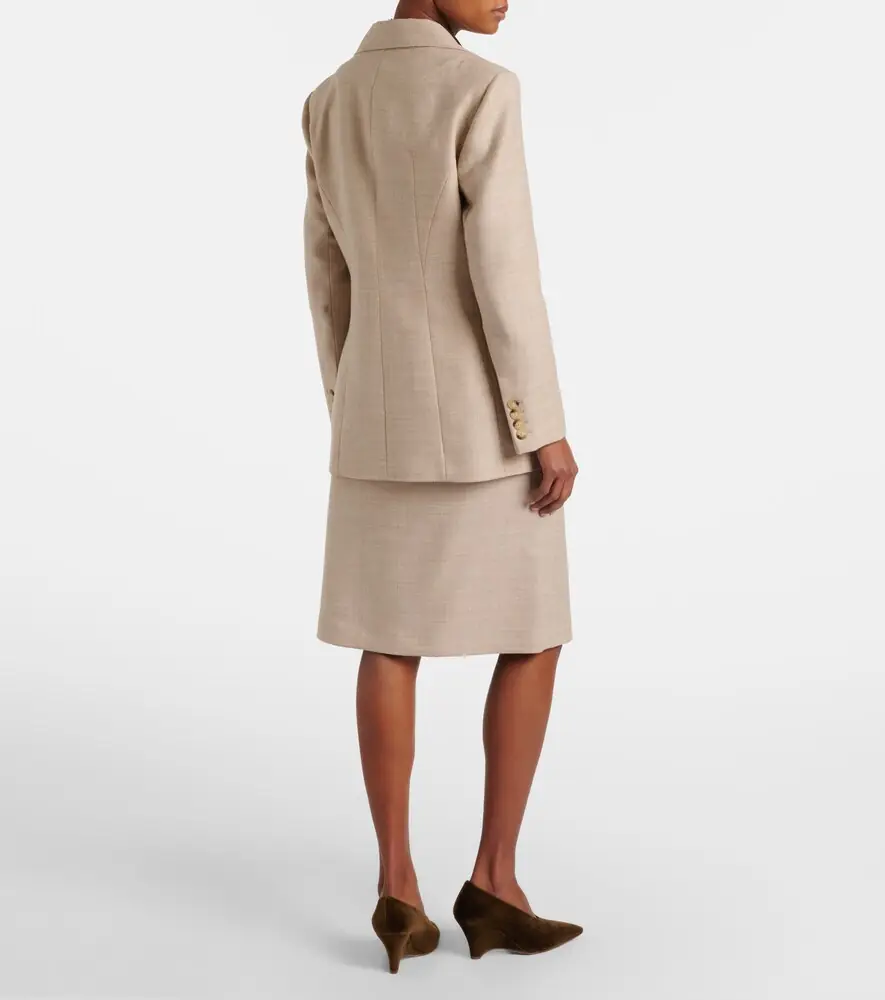 Joseph Duggan virgin wool midi skirt | Thumbnail 5 Joseph Duggan virgin wool midi skirt | Thumbnail 5