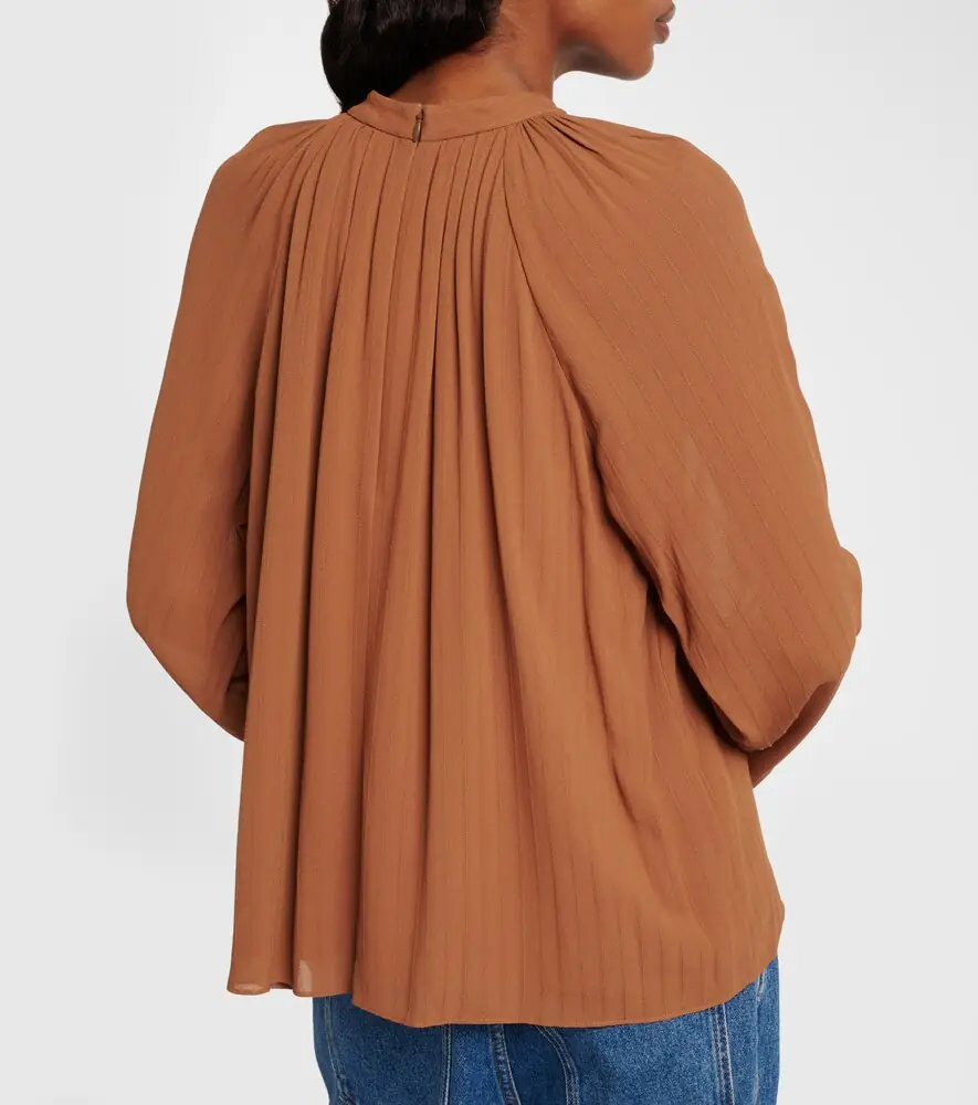 Joseph Garcia draped blouse | Thumbnail 4