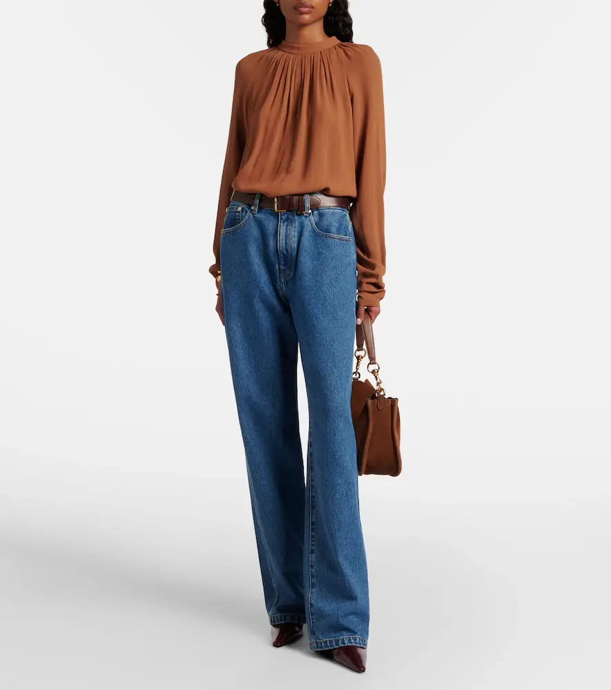 Joseph Garcia draped blouse | Thumbnail 5