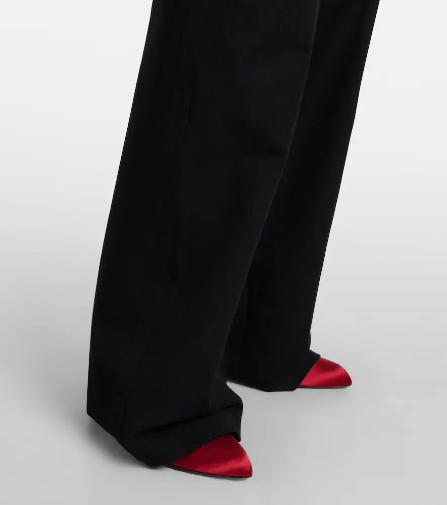 Joseph Yukio gabardine wide-leg pants | Thumbnail 4 Joseph Yukio gabardine wide-leg pants | Thumbnail 4