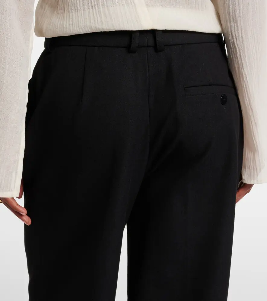 Joseph Yukio gabardine wide-leg pants | Thumbnail 7 Joseph Yukio gabardine wide-leg pants | Thumbnail 7