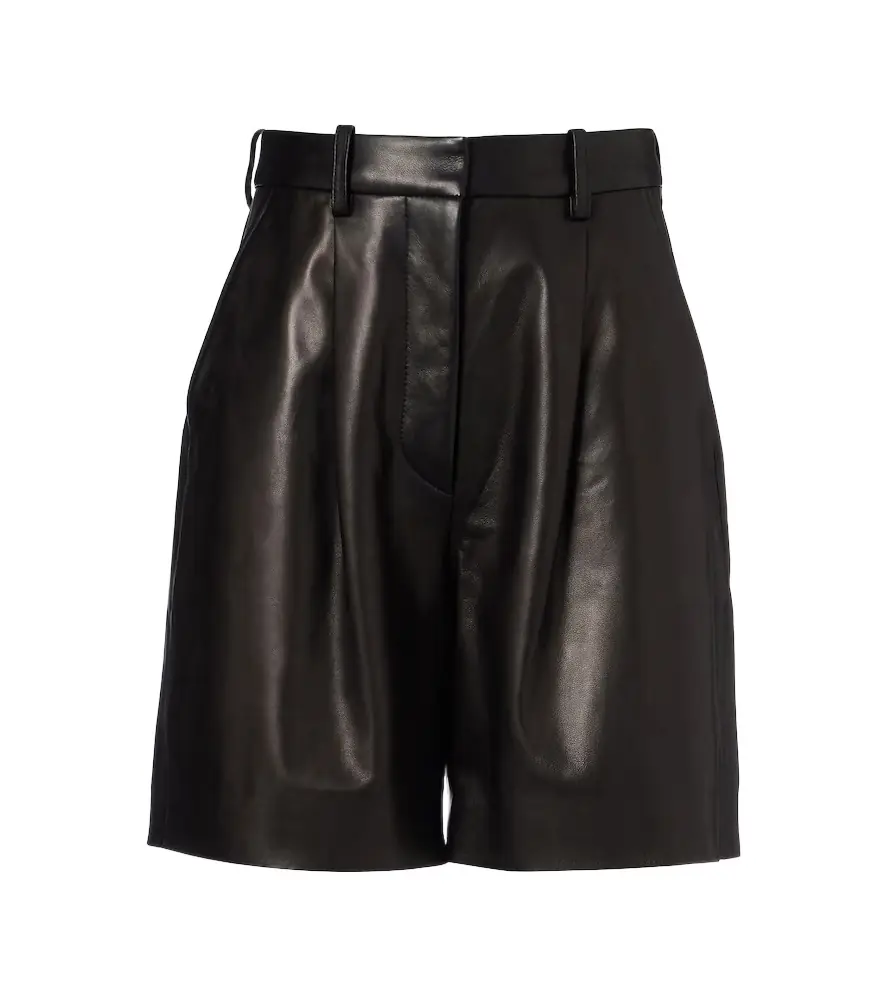 Joseph Suze leather shorts | Image 1 Joseph Suze leather shorts | Image 1