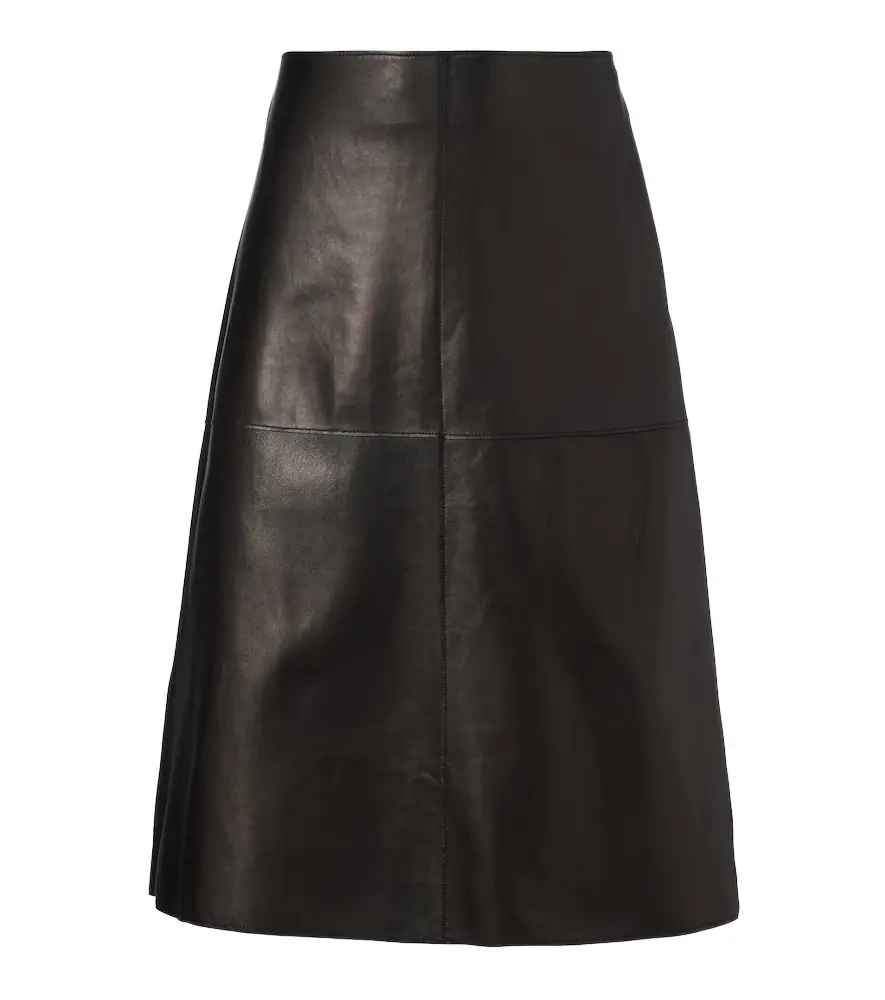 Joseph Niven leather midi skirt | Image 1 Joseph Niven leather midi skirt | Image 1