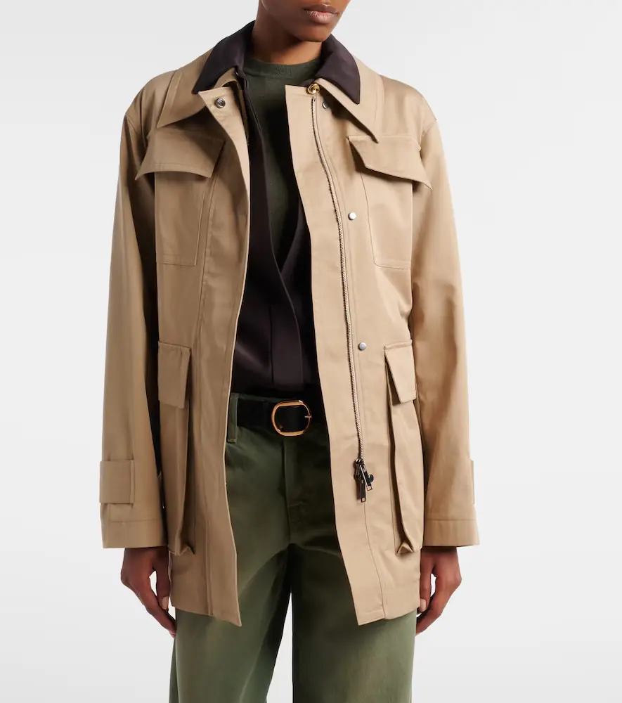Joseph Shama cotton trench coat | Thumbnail 4 Joseph Shama cotton trench coat | Thumbnail 4