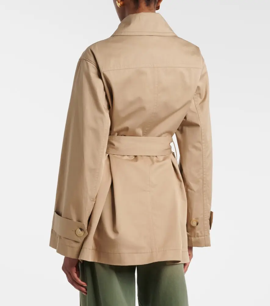 Joseph Shama cotton trench coat | Thumbnail 6 Joseph Shama cotton trench coat | Thumbnail 6