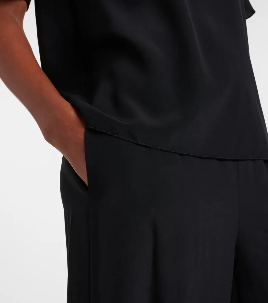 Joseph Rubin silk crêpe de soie T-shirt | Thumbnail 4 Joseph Rubin silk crêpe de soie T-shirt | Thumbnail 4