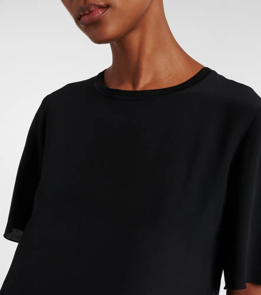 Joseph Rubin silk crêpe de soie T-shirt | Thumbnail 7 Joseph Rubin silk crêpe de soie T-shirt | Thumbnail 7