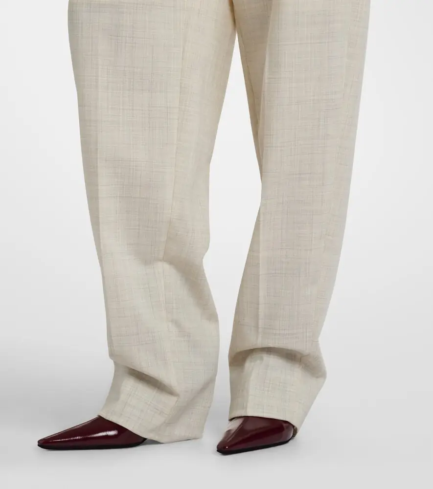 Joseph Zen virgin wool wide-leg pants | Thumbnail 4 Joseph Zen virgin wool wide-leg pants | Thumbnail 4