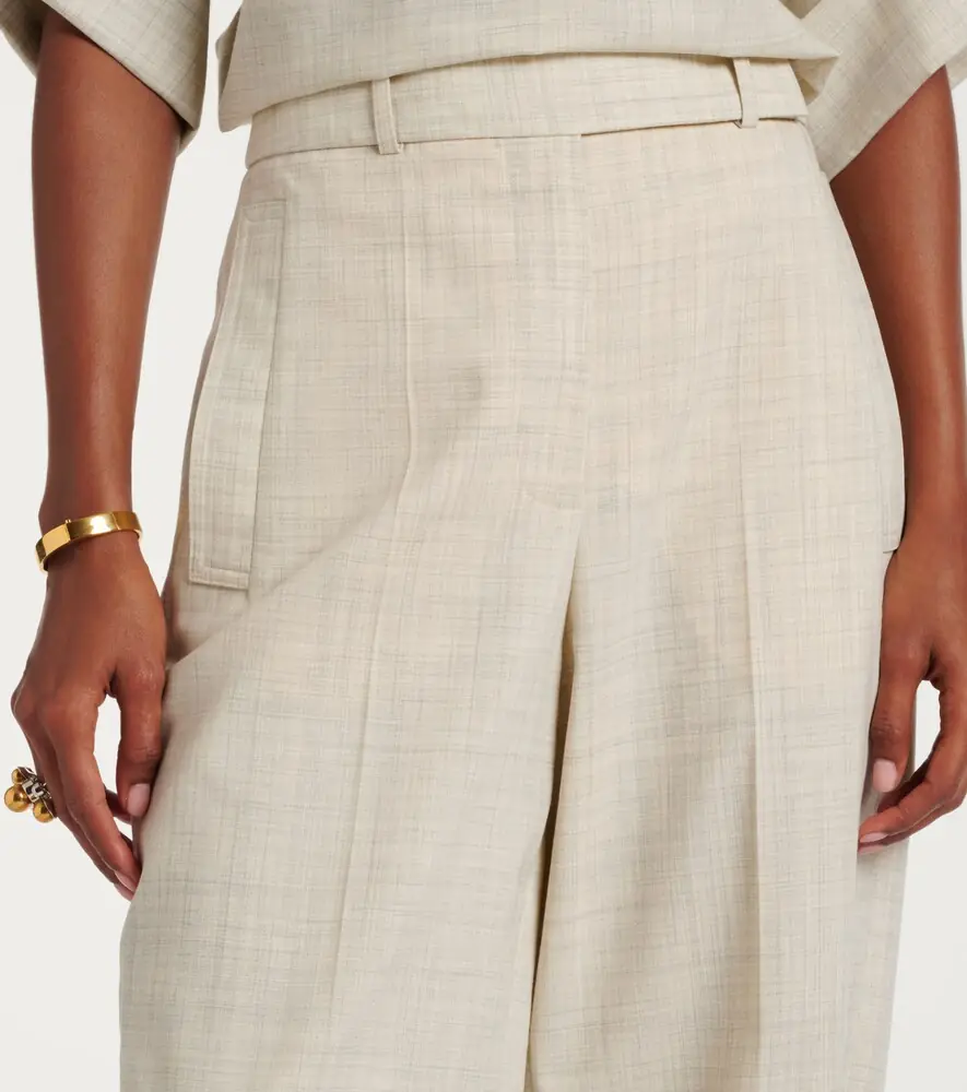 Joseph Zen virgin wool wide-leg pants | Thumbnail 5 Joseph Zen virgin wool wide-leg pants | Thumbnail 5