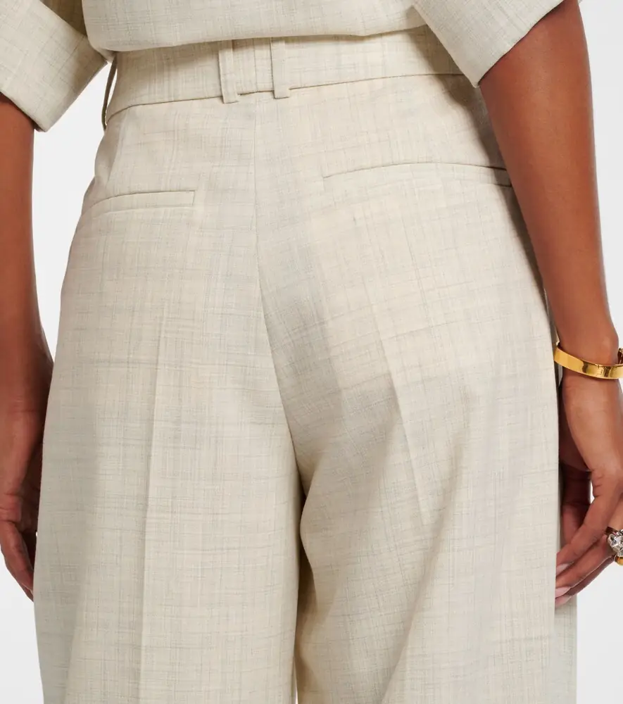 Joseph Zen virgin wool wide-leg pants | Thumbnail 6 Joseph Zen virgin wool wide-leg pants | Thumbnail 6
