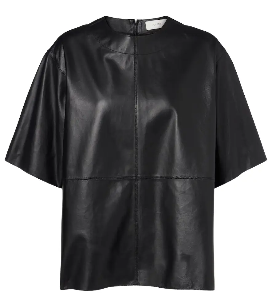 Joseph Tanjic leather top | Image 1 Joseph Tanjic leather top | Image 1