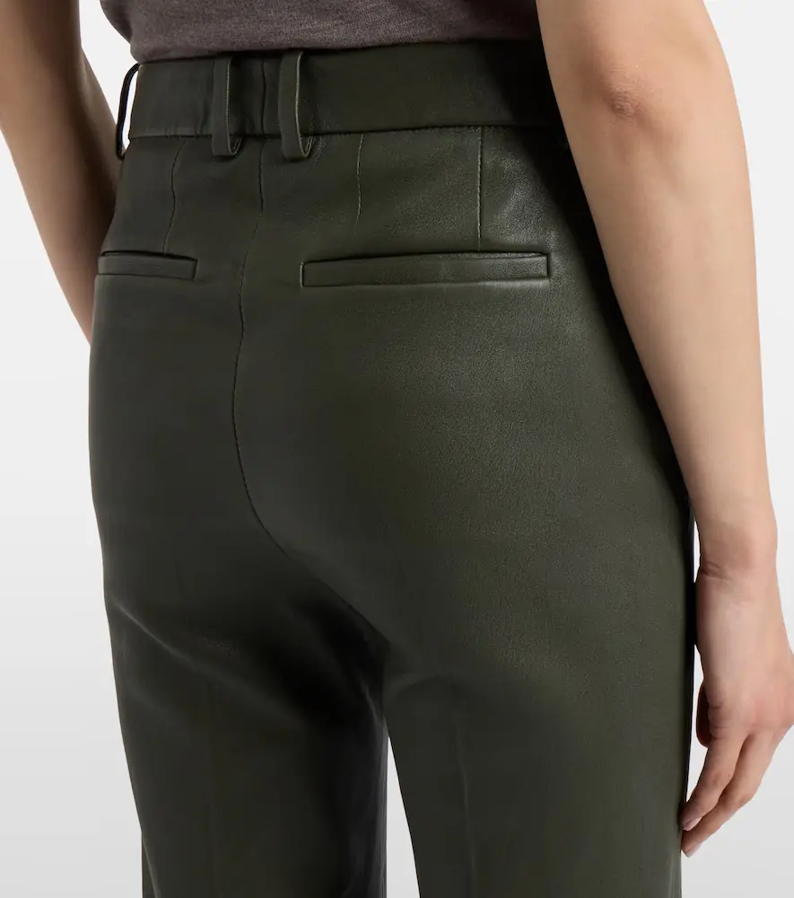 Joseph Leather slim pants | Thumbnail 5 Joseph Leather slim pants | Thumbnail 5