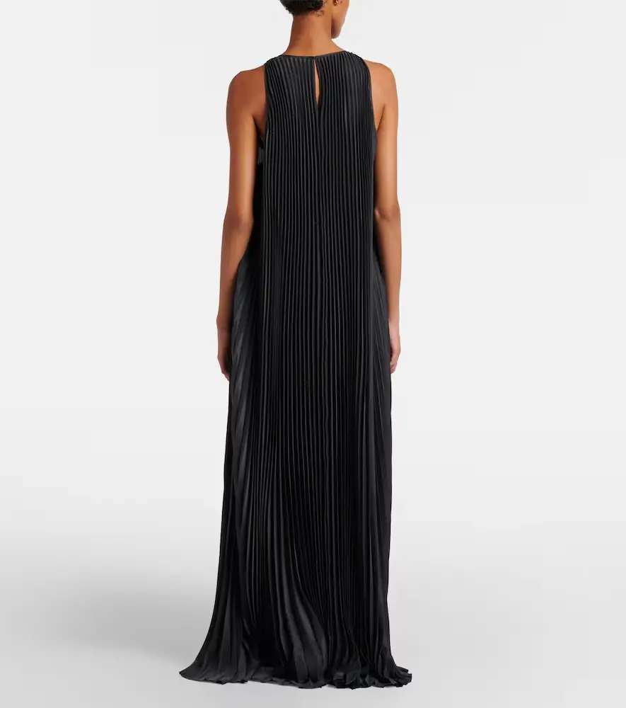 Joseph Chenes pleated halterneck maxi dress | Thumbnail 6