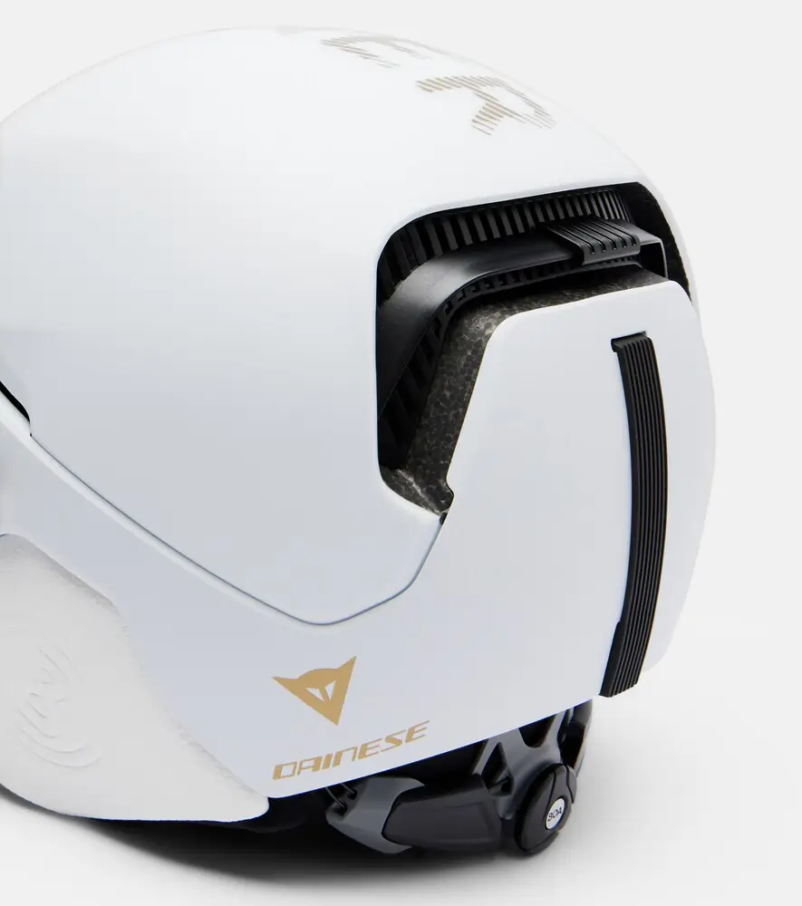 Bogner Logo leather-trimmed ski helmet | Thumbnail 3