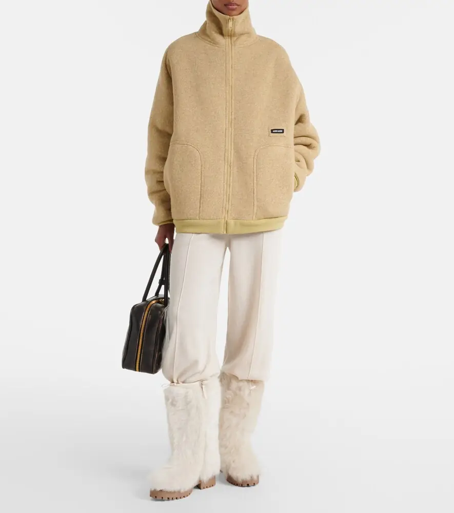 Yves Salomon Shearling mid-calf boots | Thumbnail 5 Yves Salomon Shearling mid-calf boots | Thumbnail 5