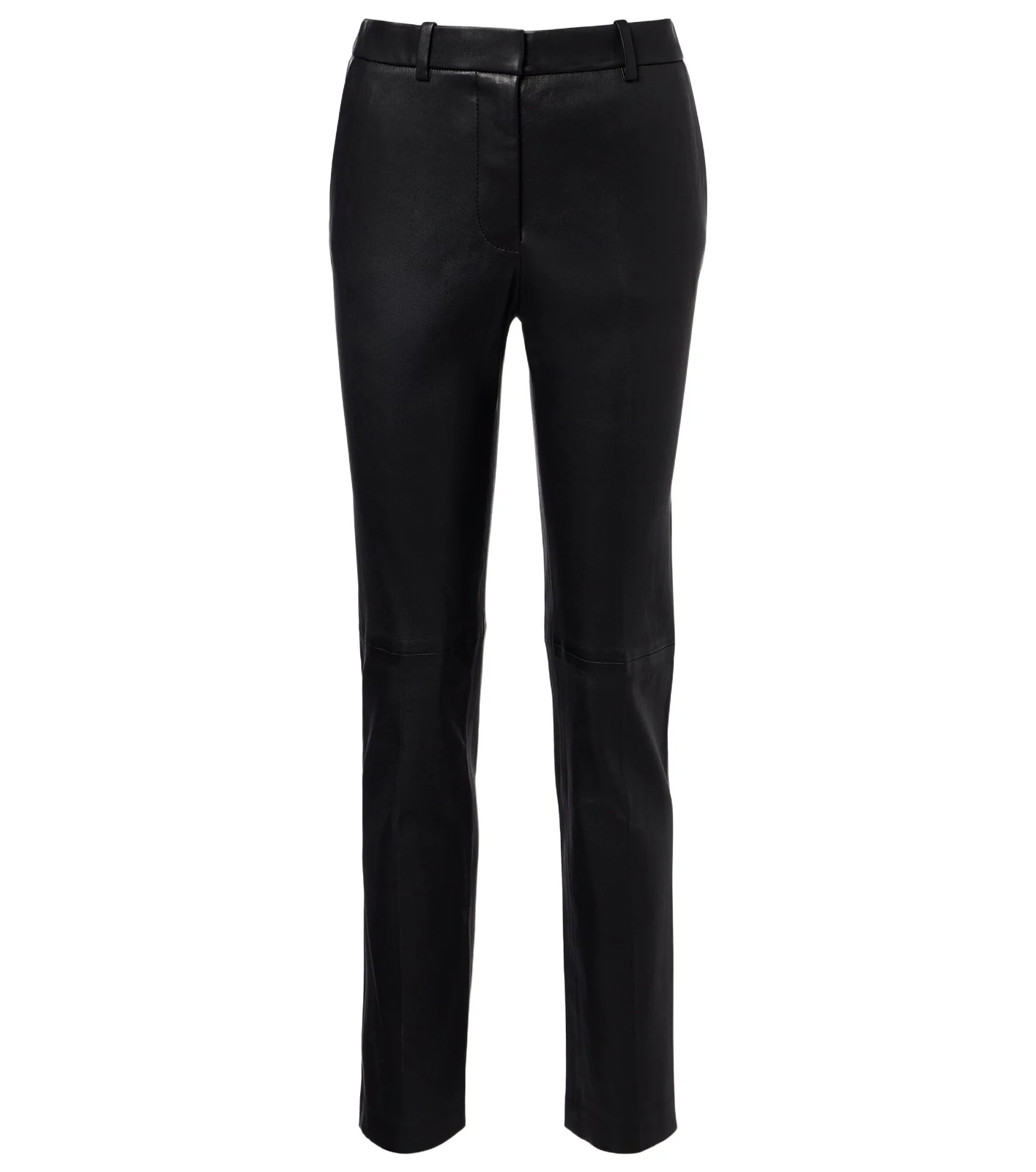 Coleman leather straight pants Coleman leather straight pants