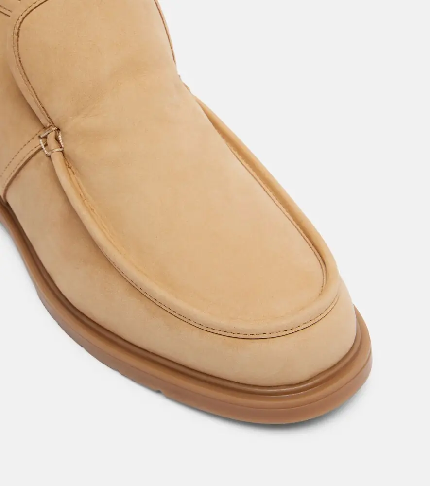 Yves Salomon Shearling-lined suede ankle boots | Thumbnail 2 Yves Salomon Shearling-lined suede ankle boots | Thumbnail 2