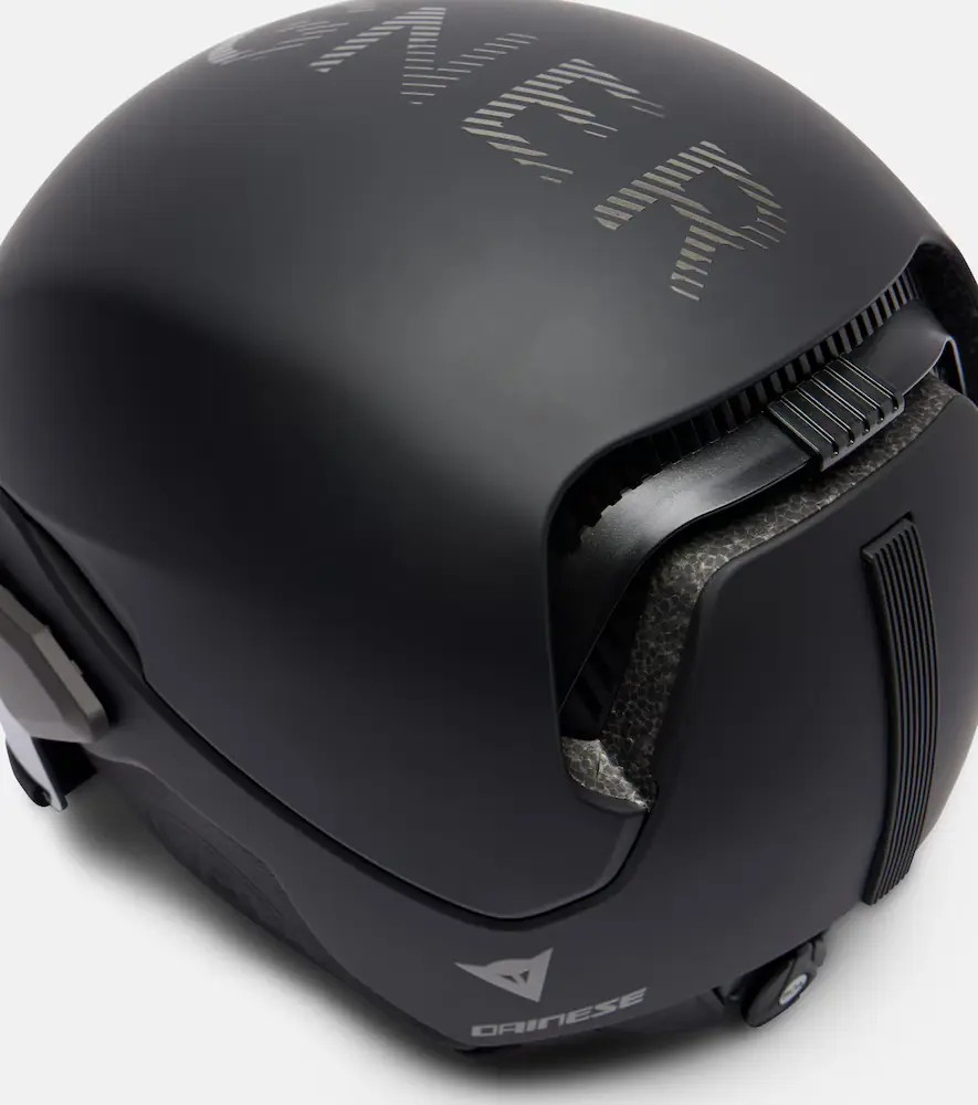 Bogner Logo leather-trimmed ski helmet | Thumbnail 2