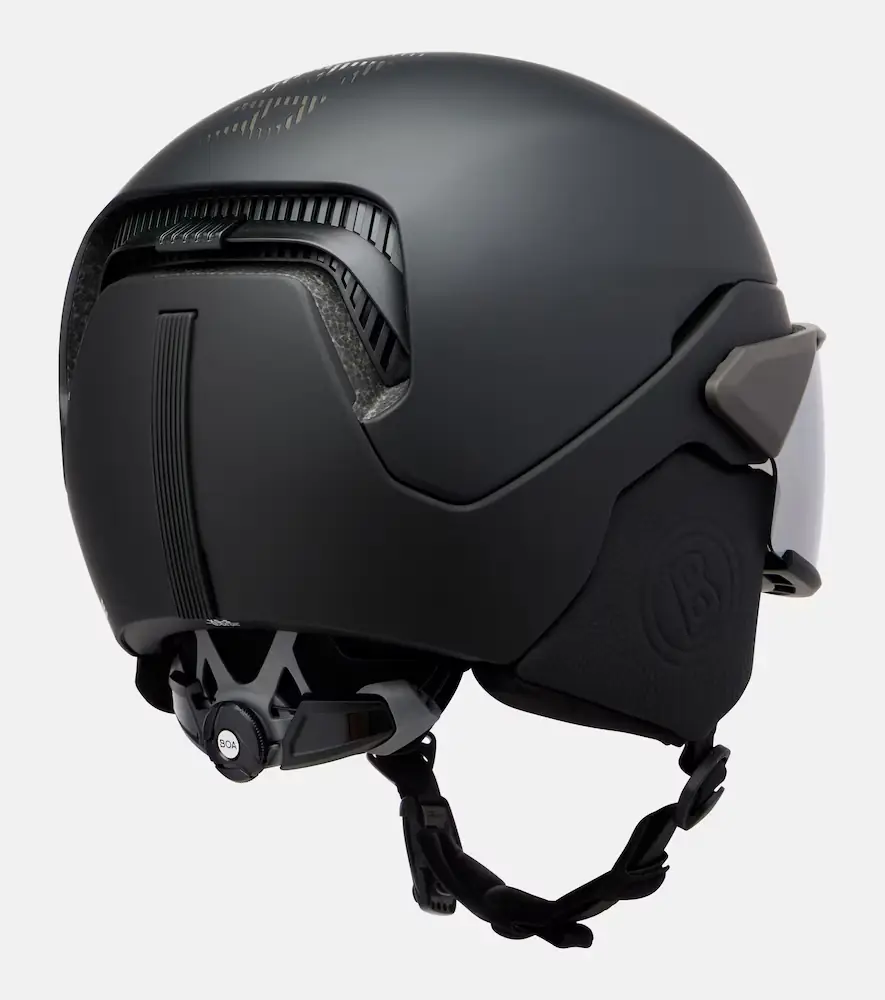 Bogner Logo leather-trimmed ski helmet | Thumbnail 3