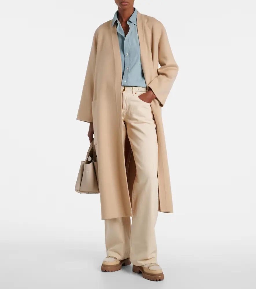 Yves Salomon Shearling and leather ankle boots | Thumbnail 5 Yves Salomon Shearling and leather ankle boots | Thumbnail 5