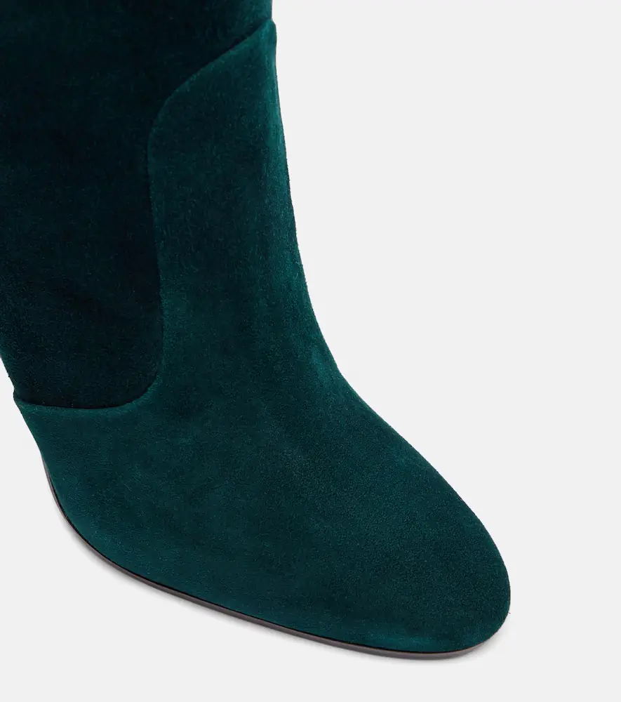 Aquazzura Joplin 105 suede knee-high boots | Thumbnail 3