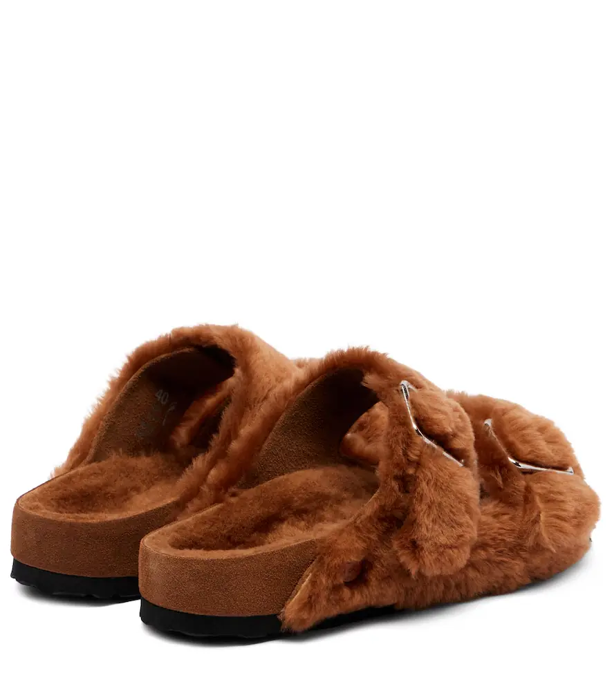 Birkenstock 1774 Arizona shearling slides | Thumbnail 3 Birkenstock 1774 Arizona shearling slides | Thumbnail 3