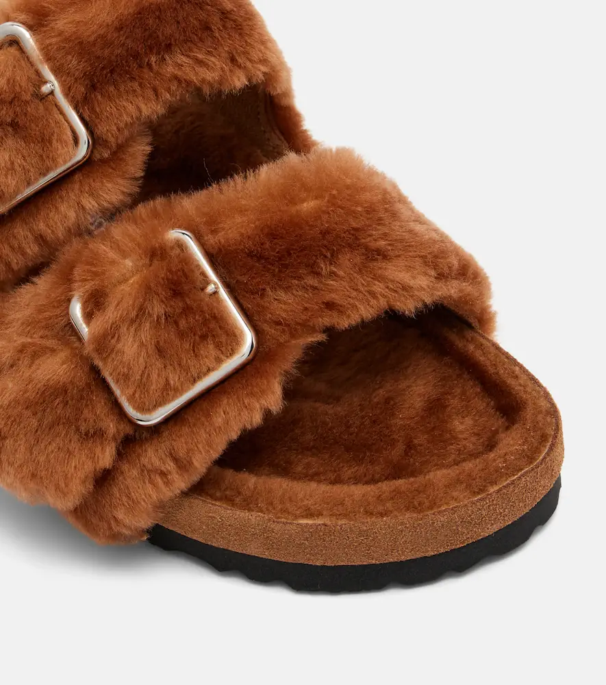 Birkenstock 1774 Arizona shearling slides | Thumbnail 4 Birkenstock 1774 Arizona shearling slides | Thumbnail 4