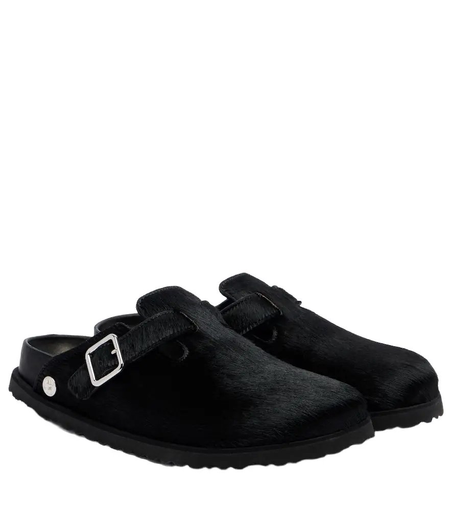 Birkenstock 1774 Boston calf hair clogs | Image 1 Birkenstock 1774 Boston calf hair clogs | Image 1