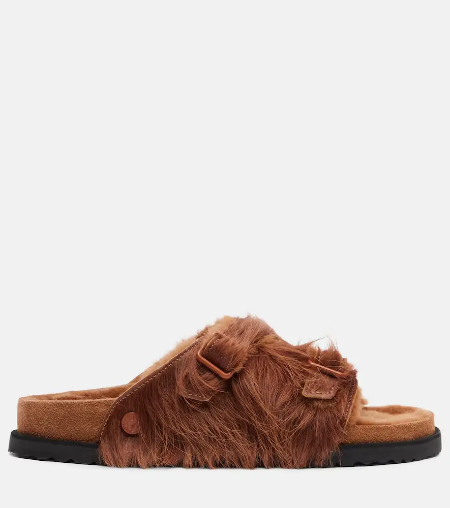 Birkenstock 1774 Zurich shearling slides | Thumbnail 4 Birkenstock 1774 Zurich shearling slides | Thumbnail 4