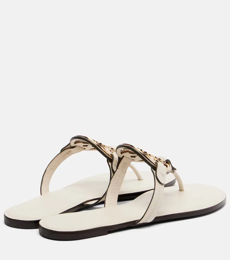 Tory Burch Miller leather thong sandals | Thumbnail 2 Tory Burch Miller leather thong sandals | Thumbnail 2