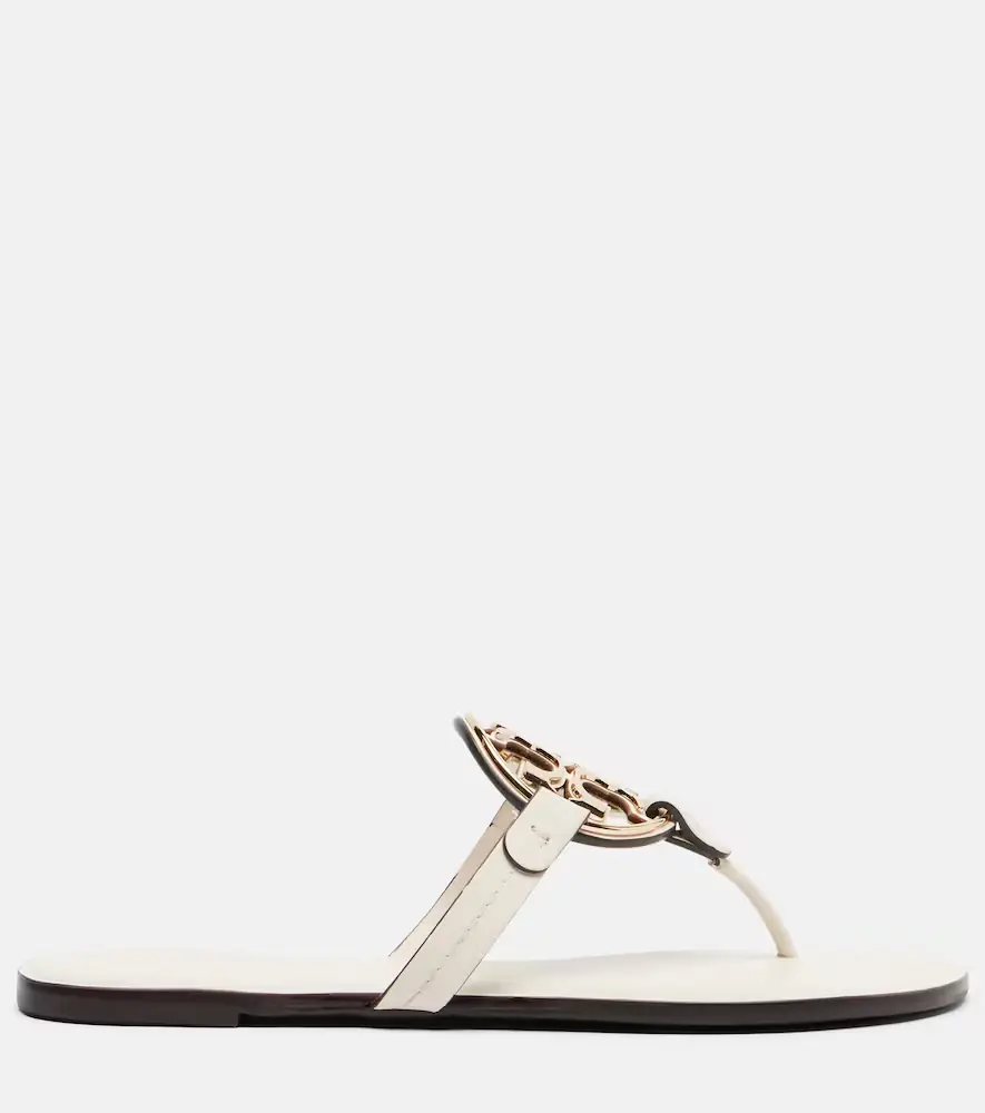 Tory Burch Miller leather thong sandals | Thumbnail 3 Tory Burch Miller leather thong sandals | Thumbnail 3