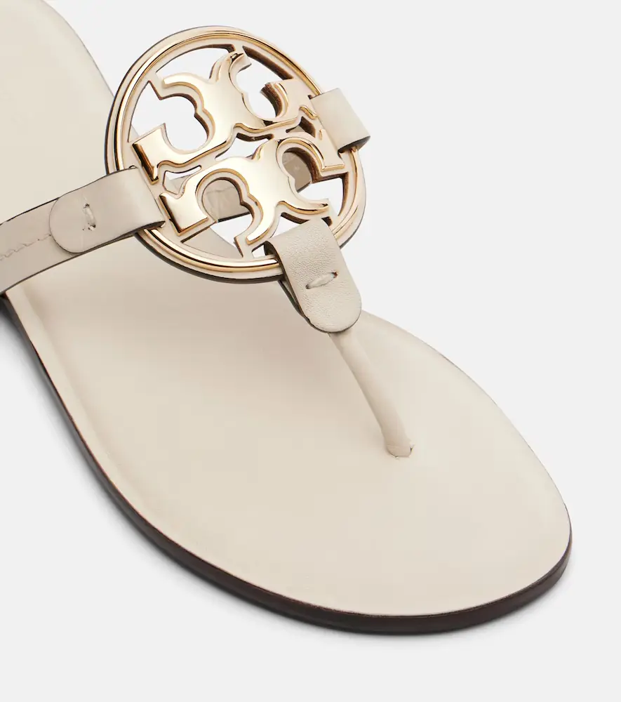 Tory Burch Miller leather thong sandals | Thumbnail 4 Tory Burch Miller leather thong sandals | Thumbnail 4