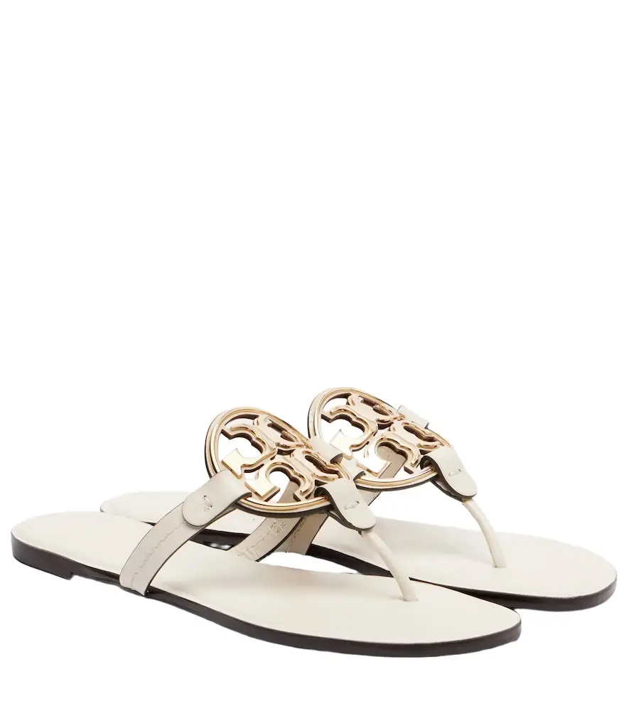 Miller leather thong sandals Miller leather thong sandals