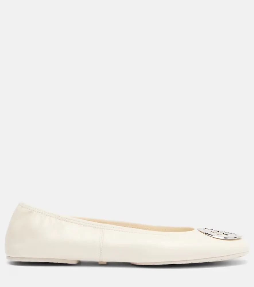 Tory Burch Reva Travel leather ballet flats | Thumbnail 3 Tory Burch Reva Travel leather ballet flats | Thumbnail 3