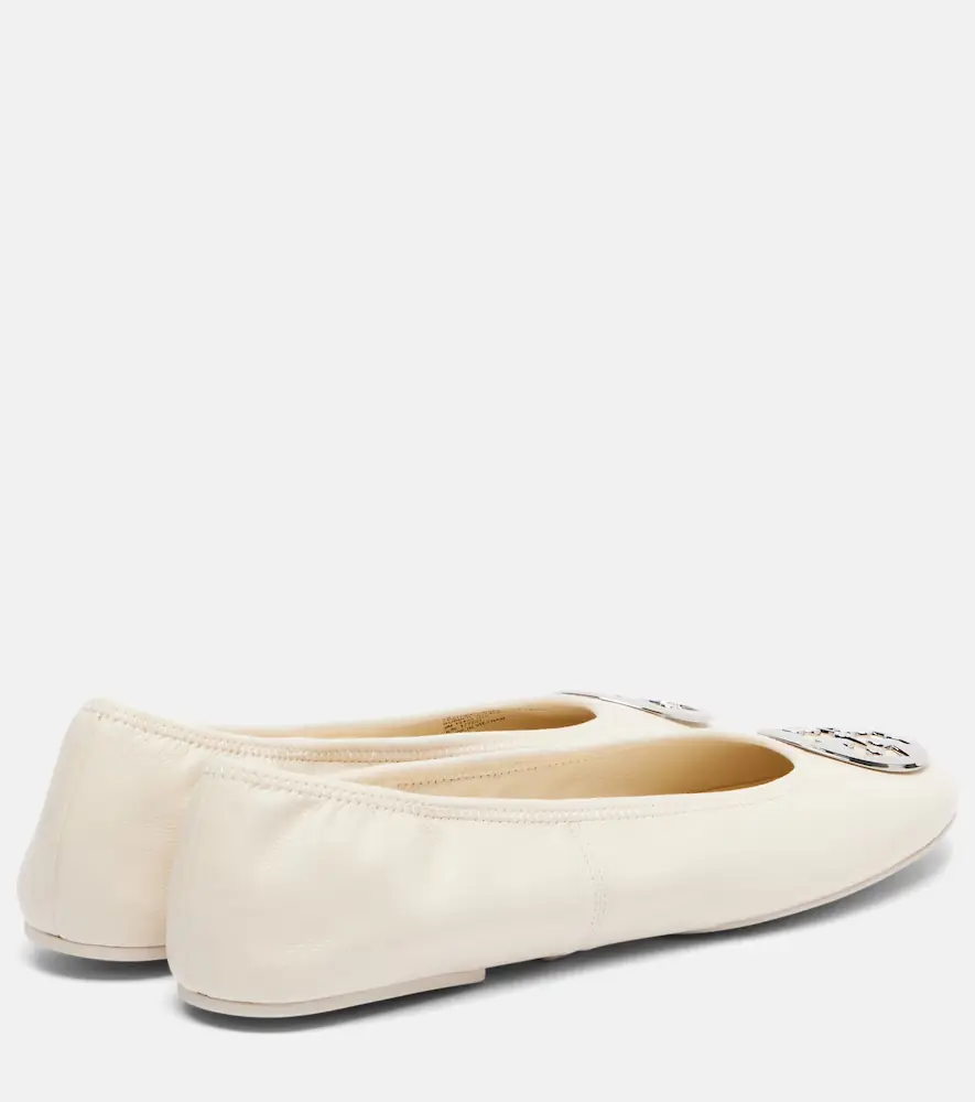 Tory Burch Reva Travel leather ballet flats | Thumbnail 4 Tory Burch Reva Travel leather ballet flats | Thumbnail 4