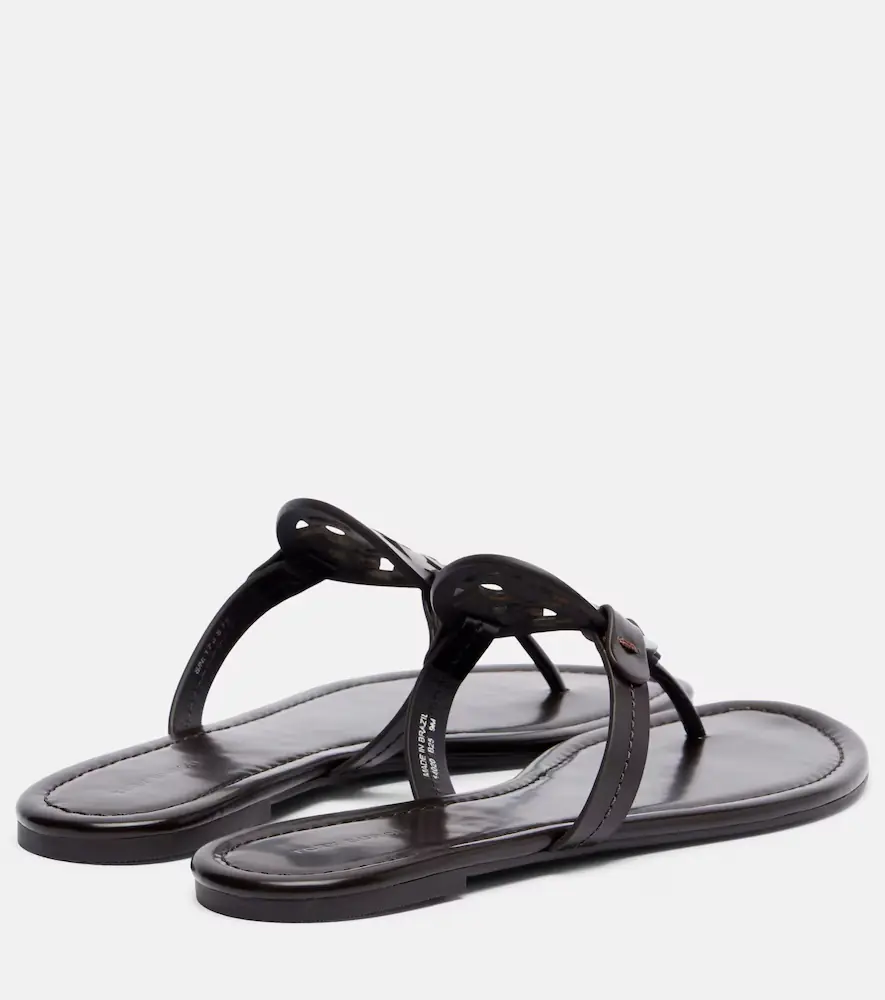 Tory Burch Miller leather thong sandals | Thumbnail 2 Tory Burch Miller leather thong sandals | Thumbnail 2