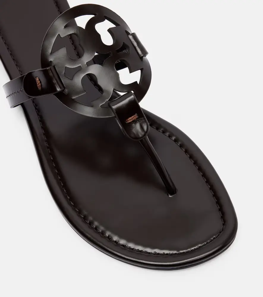 Tory Burch Miller leather thong sandals | Thumbnail 3 Tory Burch Miller leather thong sandals | Thumbnail 3